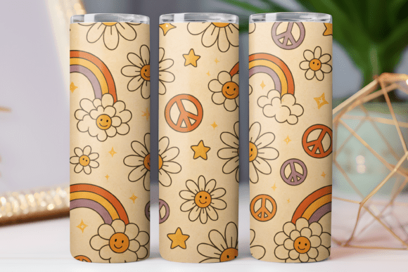 Daisy Retro Floral Skinny Tumbler 20oz Review