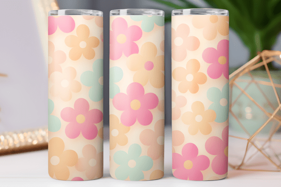 Daisy Smile Flower Tumbler Wrap Png Art Review