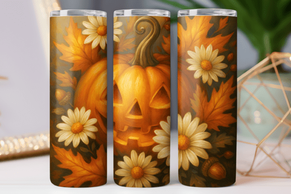 Fall Season Tumbler Art Design Wrap 20oz Review