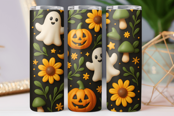 Fall Tumbler Wrap Design Review