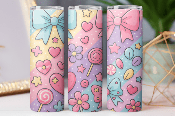 Floral Coquette Tumbler Wrap 20oz Skinny Review