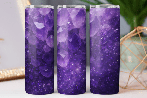 Glitter Marble Tumbler Wrap Design Review