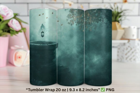 Haunted Forest Night Tumbler Wrap Review
