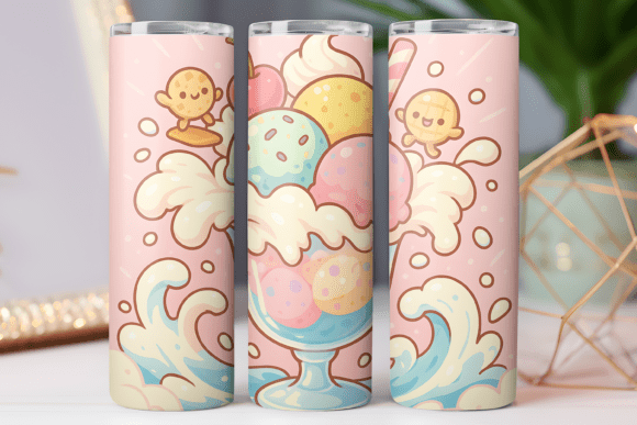 Kawaii Japan Art Tumbler Wrap Design Review