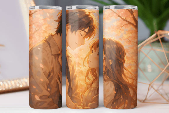 Kawaii Japan Art Tumbler Wrap Design Review