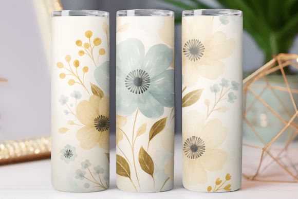 Review of Abstract Art Tumbler Wrap Skinny Design